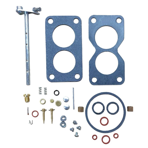 Aftermarket Basic Carburetor Repair Kit Marvel Schebler Fits John Deere Tractors 50 Plus FSC30-0055 - main
